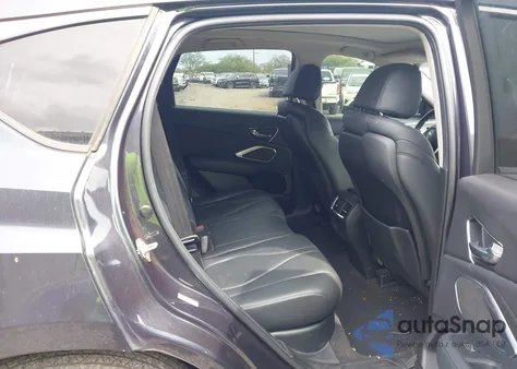 2020 Acura Rdx Standard z USA, uszkodzony, nr VIN 5J8TC1H35LL001027